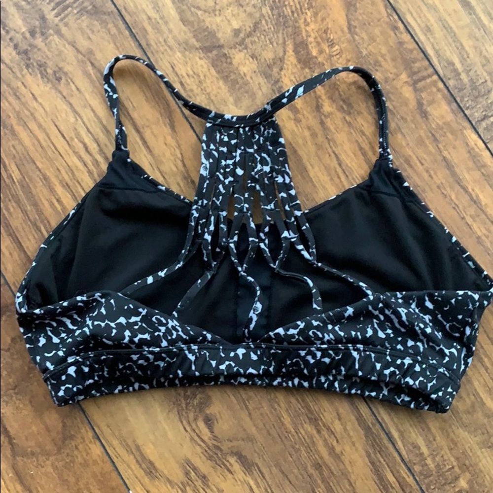 Glyder Energy Bra in Polka Print